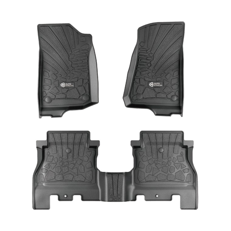 JEEP WRANGLER JL 2018-2023 (crna, jedan set od 3 komada)