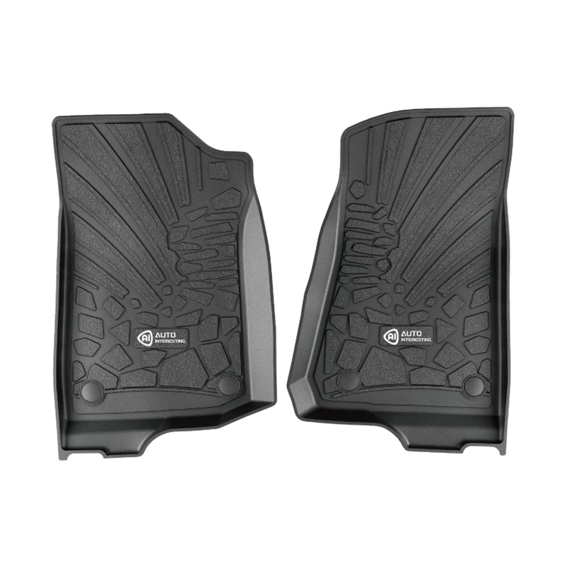 JEEP GLADIATOR / WRANGLER NAPRIJED 2018-2022 (Crna, jedan set od 2 komada)