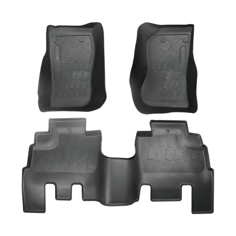 JEEP WRANGLER JK 2014-2018 (Crna, jedan set od 3 komada)