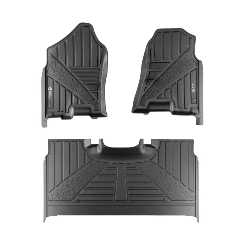 DODGE RAM 1500 2019-2022 (crna, jedan set od 3 komada)