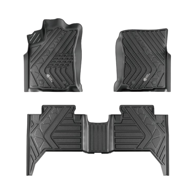 TOYOTA TACOMA 2018-2023 (Crna, jedan set od 4 komada)