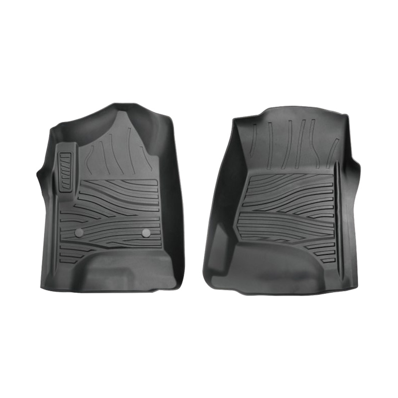 CHEVROLET SILVERADO 1500 2014-2018 (Crna,Prednji 2 komada)