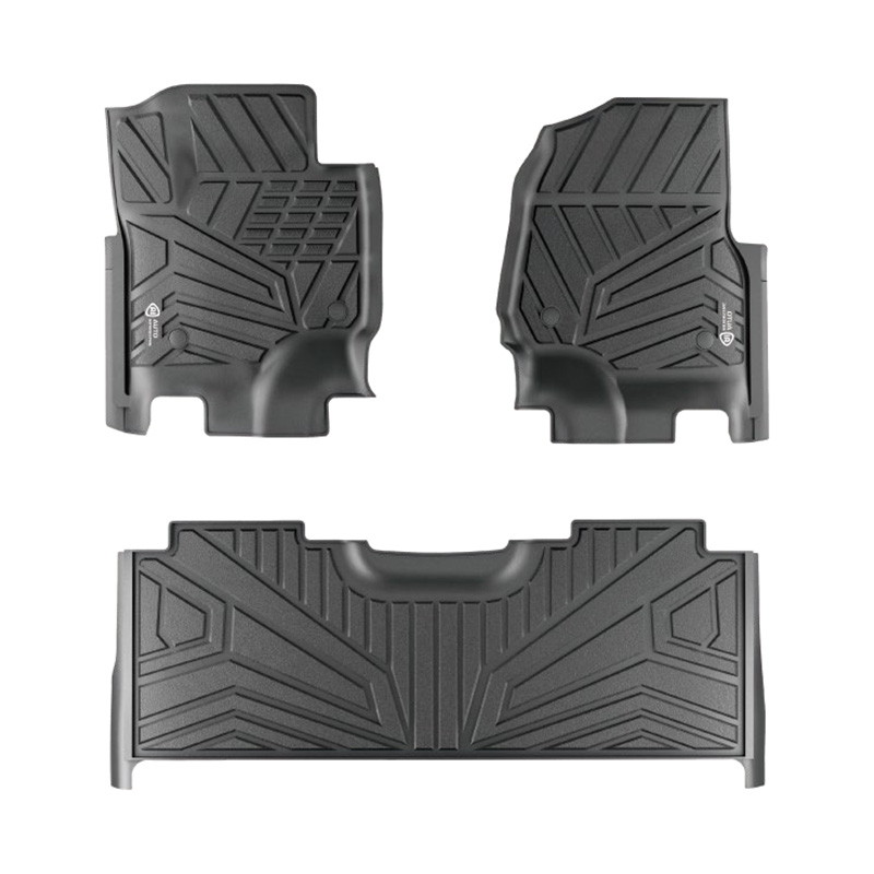 FORD F-250 2017-2023 (Crna, jedan set od 4 komada)