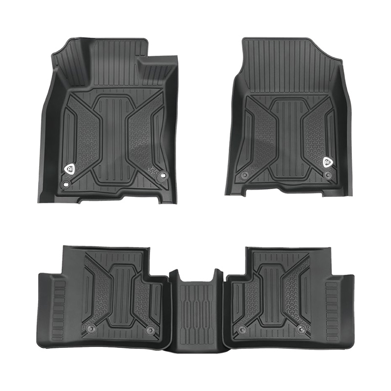 HONDA CIVIC 2016-2022 (Crna, jedan set od 5 komada)