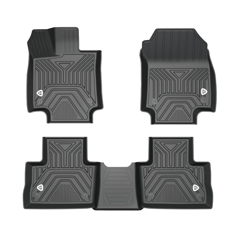 TOYOTA RAV4 2019-2023 (Crna, jedan set od 3 komada)